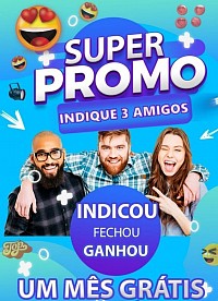 Promoção indique e ganhe
